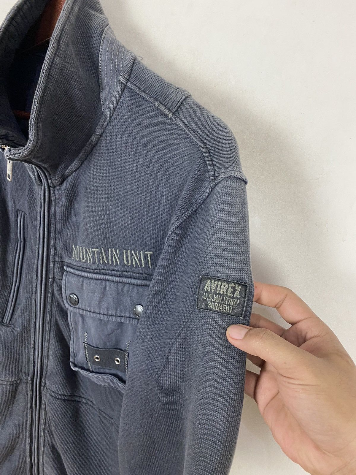 Avirex 🔥SALE🔥AVIREX LTD MILITARY JACKET MOUNTAIN UNIT Size US L / EU 52-54 / 3 - 6 Thumbnail