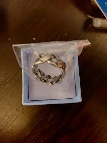 Jewelry Retro Cross Finger Rings Size ONE SIZE - 7 Thumbnail