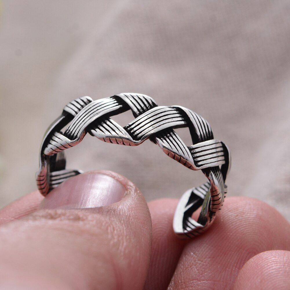 Jewelry Retro Cross Finger Rings Size ONE SIZE - 1 Thumbnail