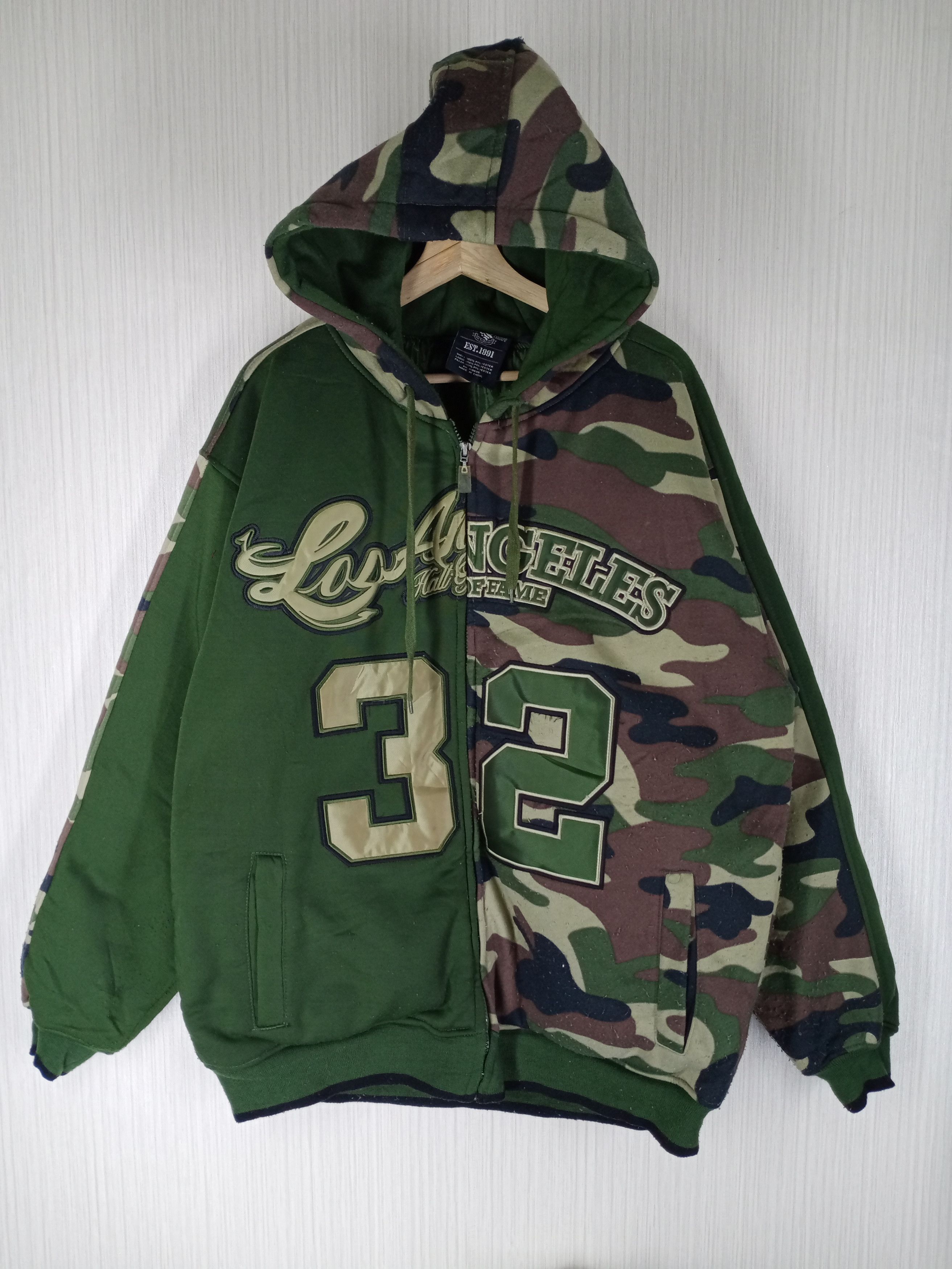 Hall Of Fame Hall Of Fame Los Angeles Hoodie Jacket Size US L / EU 52-54 / 3 - 1 Thumbnail