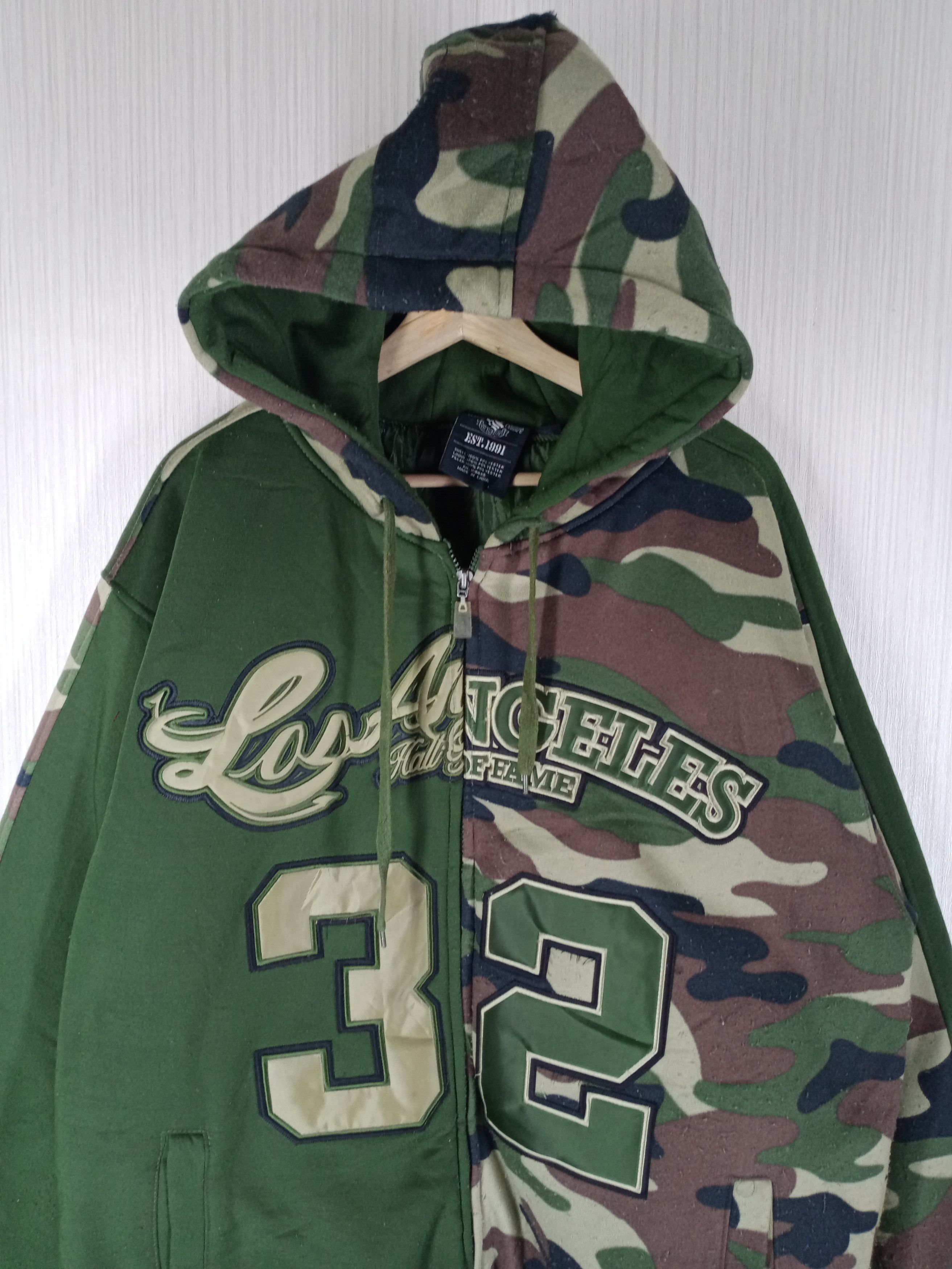 Hall Of Fame Hall Of Fame Los Angeles Hoodie Jacket Size US L / EU 52-54 / 3 - 2 Thumbnail