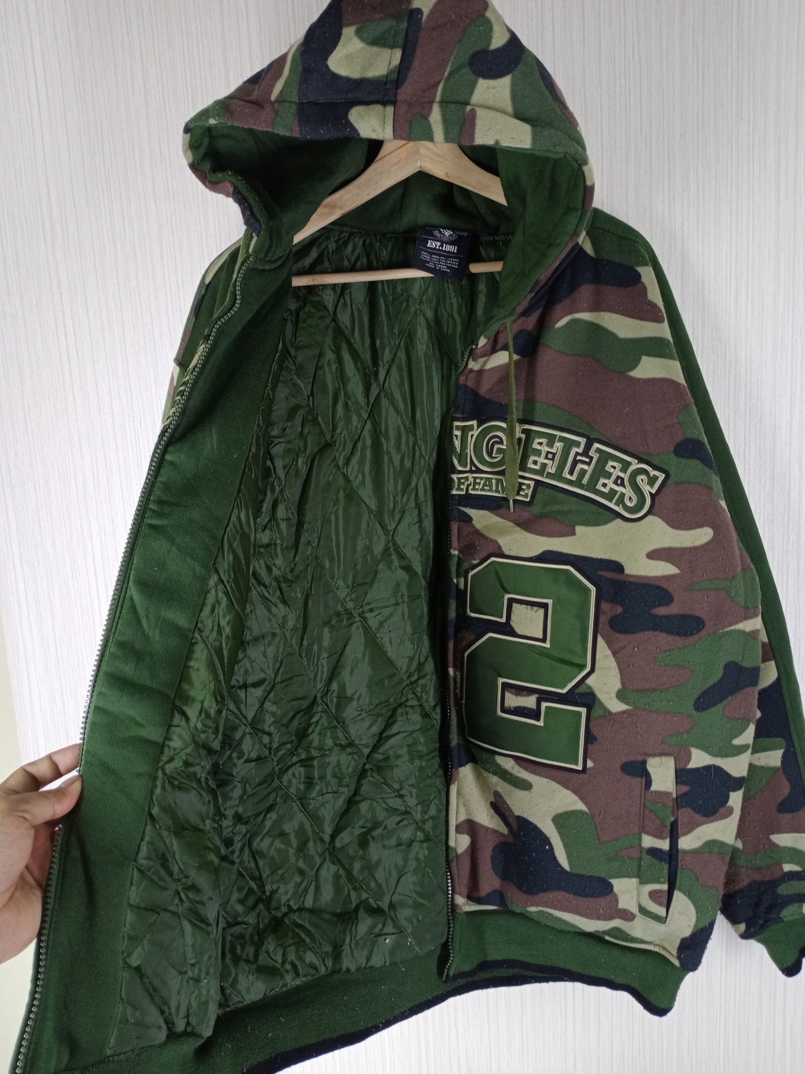Hall Of Fame Hall Of Fame Los Angeles Hoodie Jacket Size US L / EU 52-54 / 3 - 4 Thumbnail