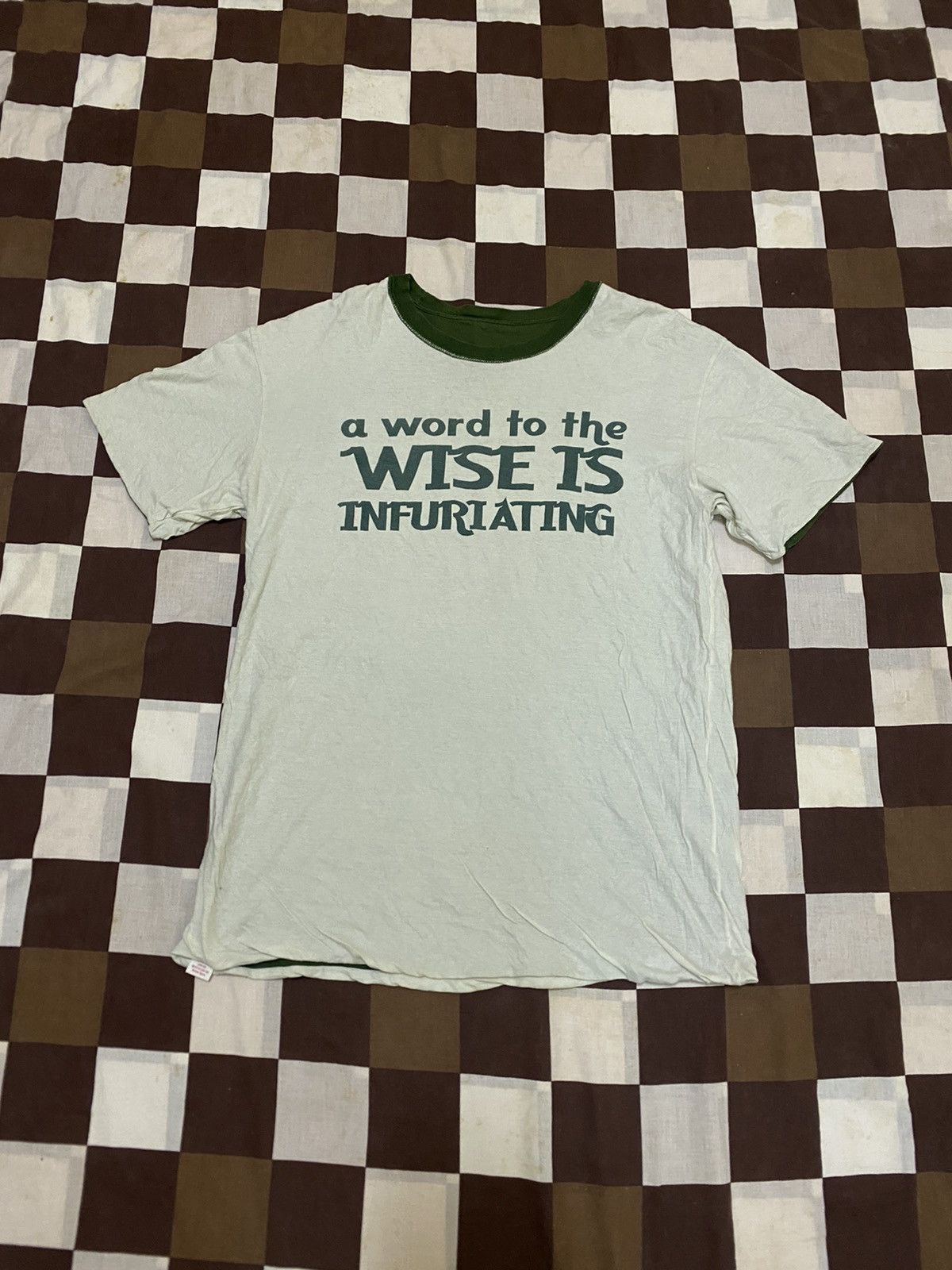 Japanese Brand × Journal Standard × Vintage JOURNAL STANDARD REVERSIBLE TEE Size US M / EU 48-50 / 2 - 1 Thumbnail