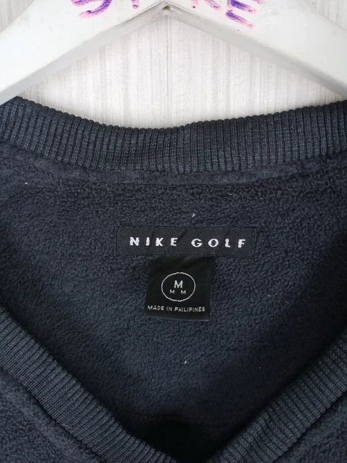 Nike × Vintage Vintage Nike Golf Small Logo Fleece Sweatshirt Size US XL / EU 56 / 4 - 4 Thumbnail