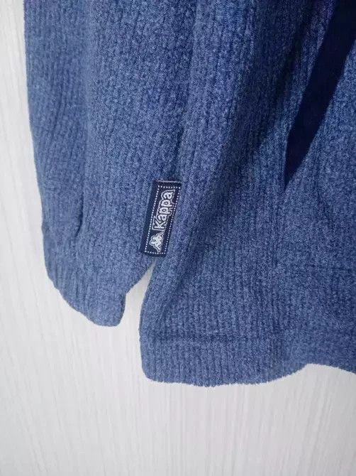 Kappa Rare Vintage Kappa Half Zipper Fleece Jacket Size US M / EU 48-50 / 2 - 6 Thumbnail
