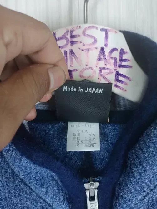 Kappa Rare Vintage Kappa Half Zipper Fleece Jacket Size US M / EU 48-50 / 2 - 7 Thumbnail