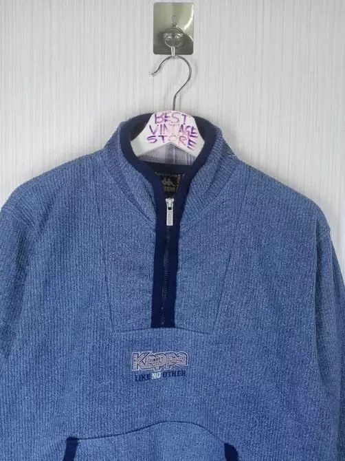 Kappa Rare Vintage Kappa Half Zipper Fleece Jacket Size US M / EU 48-50 / 2 - 1 Thumbnail