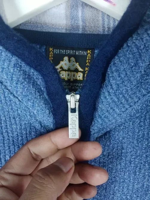 Kappa Rare Vintage Kappa Half Zipper Fleece Jacket Size US M / EU 48-50 / 2 - 5 Thumbnail
