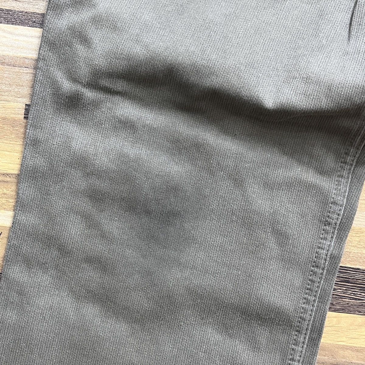 Japanese Brand × Vintage Merchenary Waxed Denim Jeans Made In TKO Size US 32 / EU 48 - 13 Thumbnail