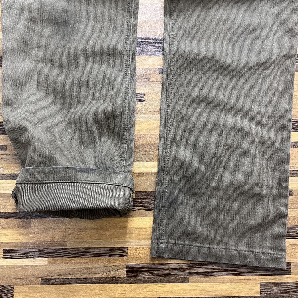 Japanese Brand × Vintage Merchenary Waxed Denim Jeans Made In TKO Size US 32 / EU 48 - 14 Thumbnail