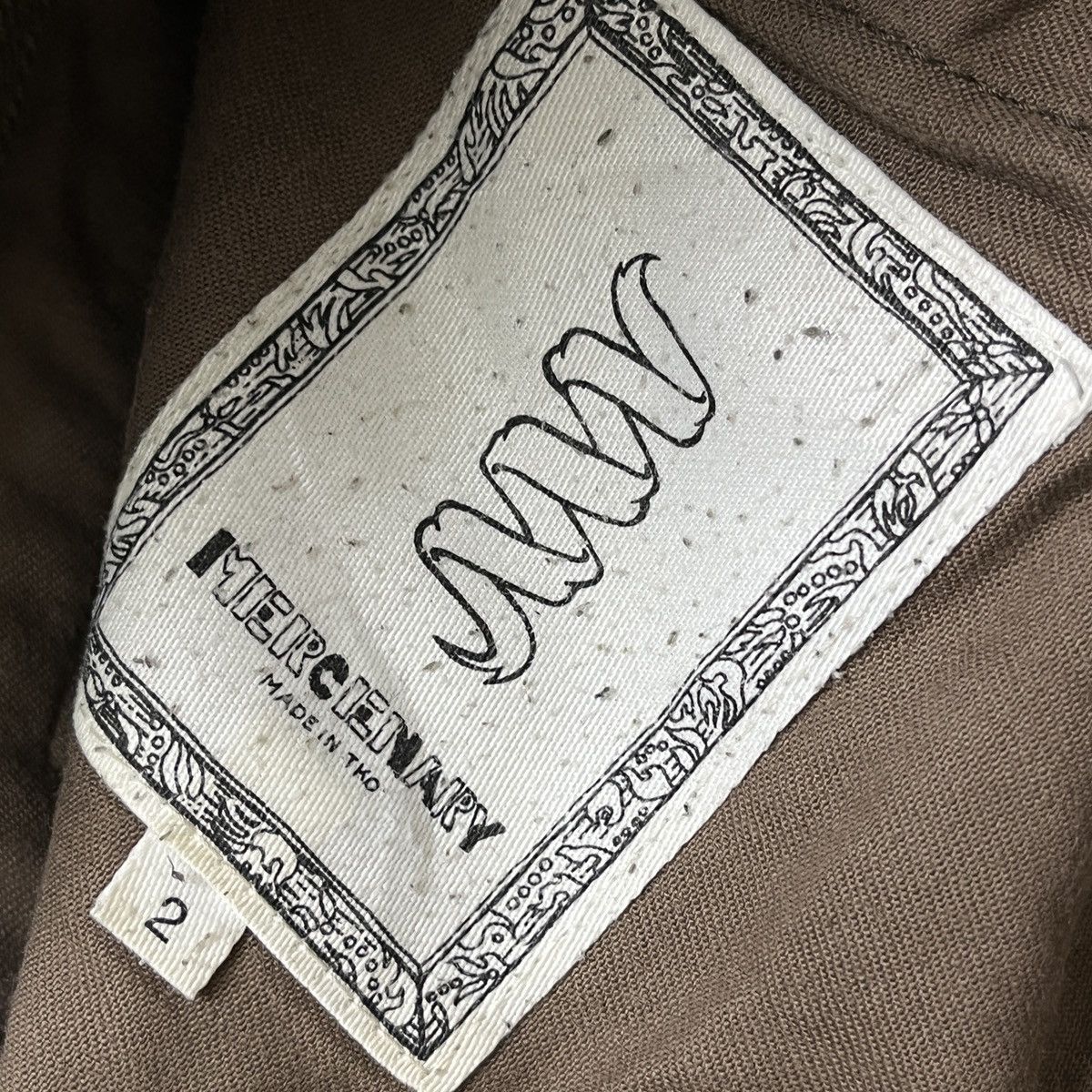 Japanese Brand × Vintage Merchenary Waxed Denim Jeans Made In TKO Size US 32 / EU 48 - 8 Thumbnail