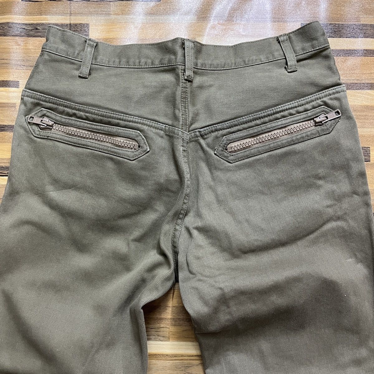 Japanese Brand × Vintage Merchenary Waxed Denim Jeans Made In TKO Size US 32 / EU 48 - 16 Thumbnail