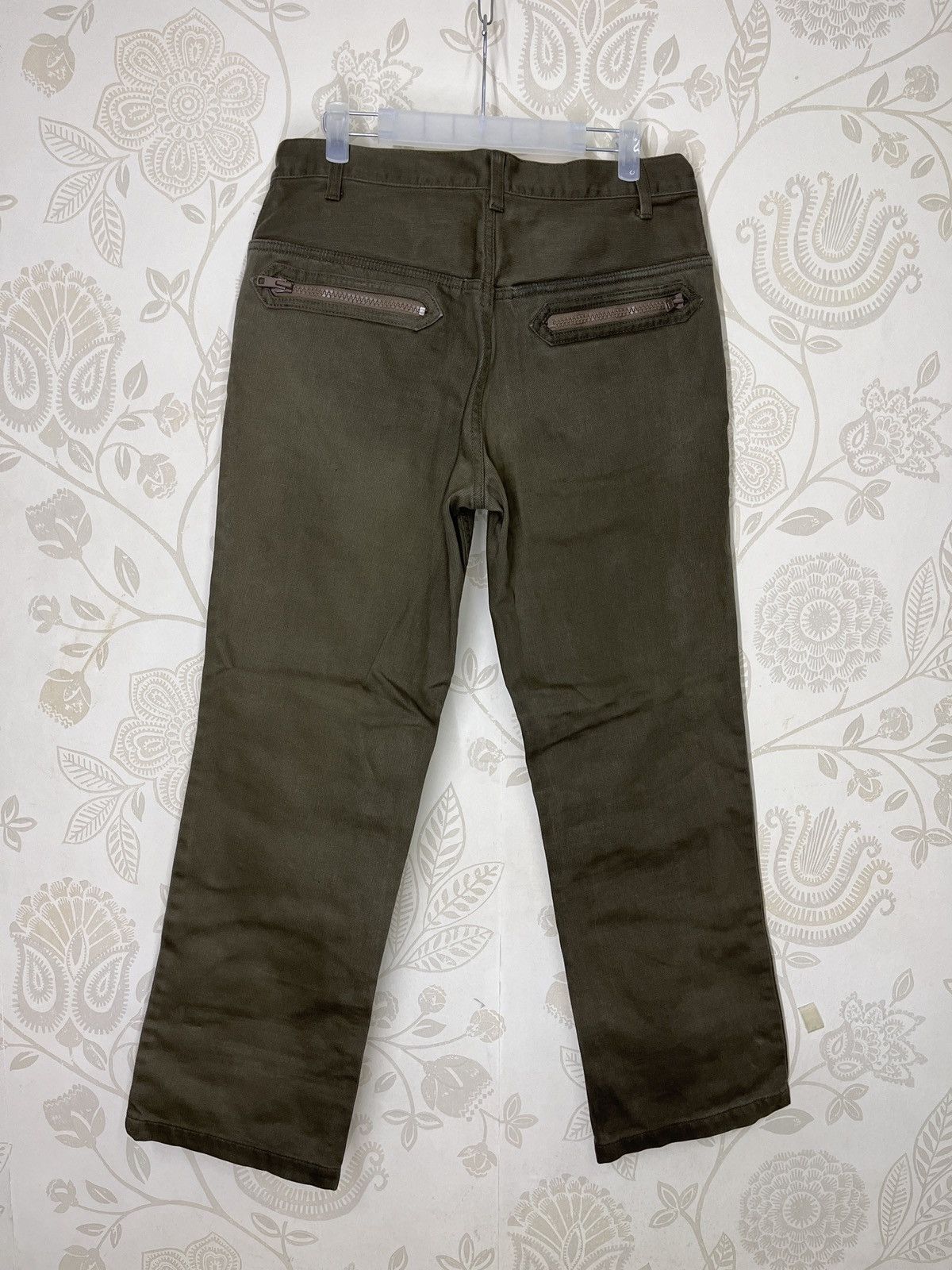 Japanese Brand × Vintage Merchenary Waxed Denim Jeans Made In TKO Size US 32 / EU 48 - 2 Thumbnail
