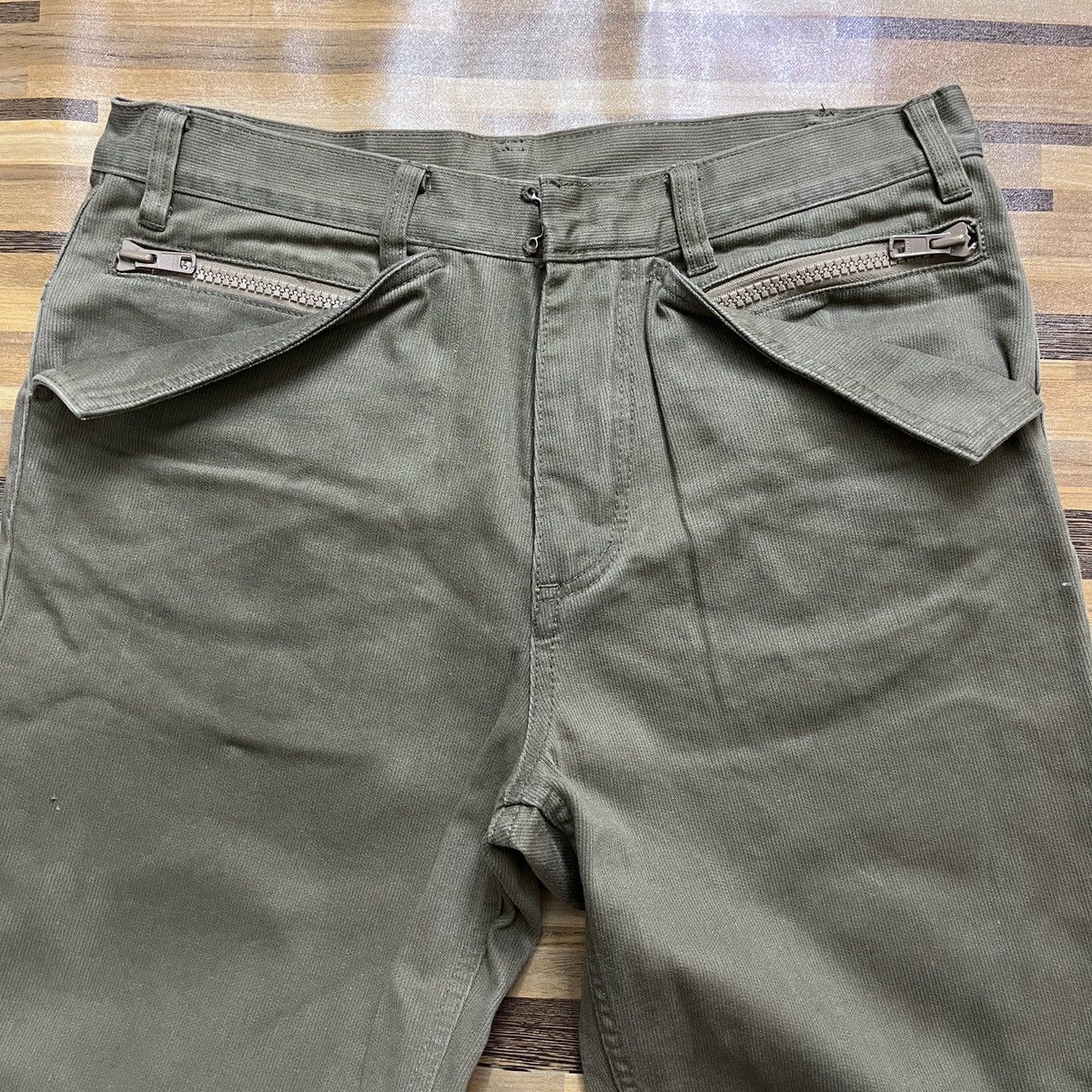 Japanese Brand × Vintage Merchenary Waxed Denim Jeans Made In TKO Size US 32 / EU 48 - 5 Thumbnail