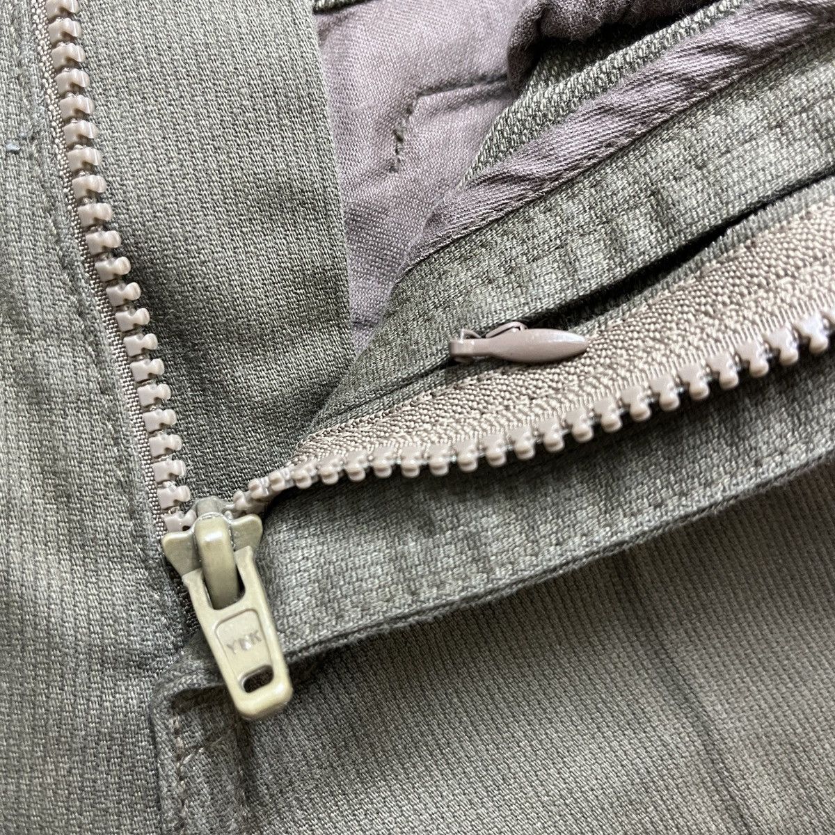 Japanese Brand × Vintage Merchenary Waxed Denim Jeans Made In TKO Size US 32 / EU 48 - 6 Thumbnail