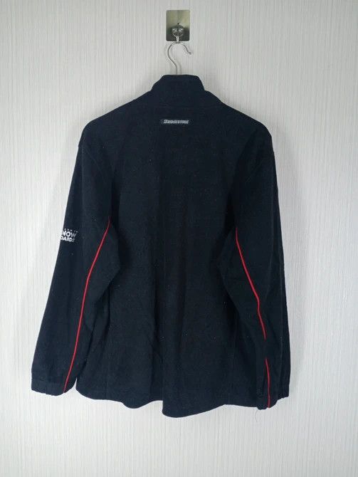 Japanese Brand × Salomon × Sports Specialties Rare Collaboration Blizzak Bridgestone Salomon Fleece Jacket Size US XL / EU 56 / 4 - 4 Thumbnail