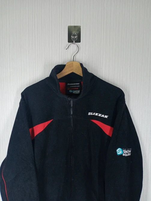 Japanese Brand × Salomon × Sports Specialties Rare Collaboration Blizzak Bridgestone Salomon Fleece Jacket Size US XL / EU 56 / 4 - 3 Thumbnail