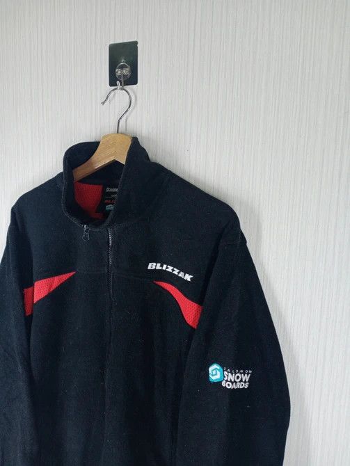 Japanese Brand × Salomon × Sports Specialties Rare Collaboration Blizzak Bridgestone Salomon Fleece Jacket Size US XL / EU 56 / 4 - 1 Thumbnail