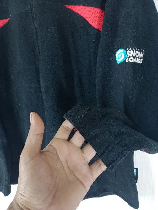 Japanese Brand × Salomon × Sports Specialties Rare Collaboration Blizzak Bridgestone Salomon Fleece Jacket Size US XL / EU 56 / 4 - 5 Thumbnail