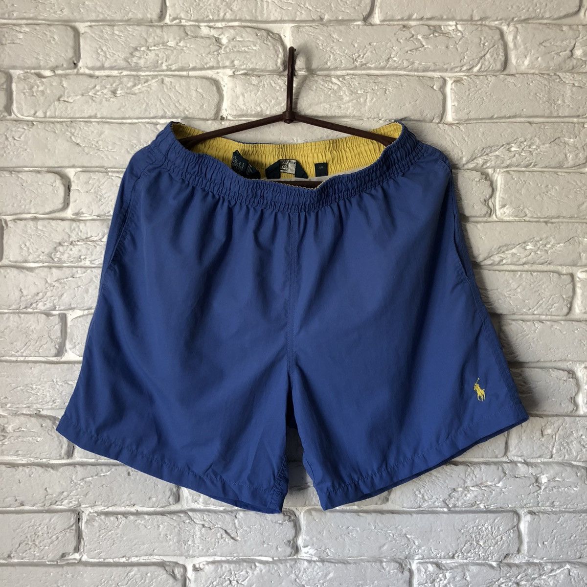 Polo Ralph Lauren × Vintage Polo Ralph Lauren vintage swim shorts Size US 32 / EU 48 - 1 Thumbnail