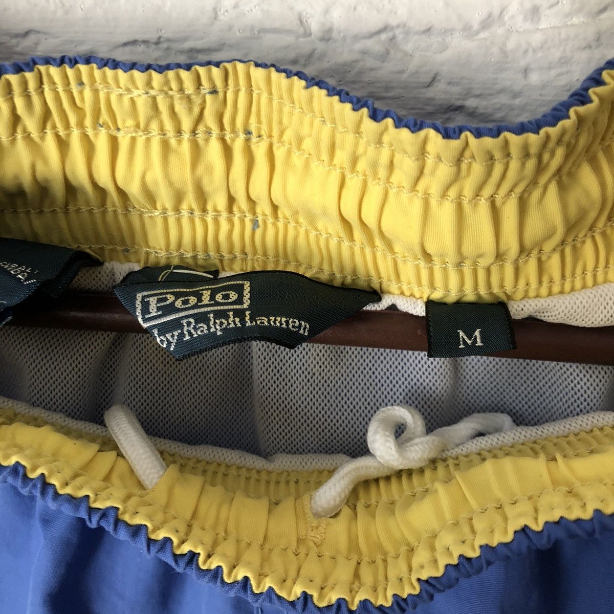 Polo Ralph Lauren × Vintage Polo Ralph Lauren vintage swim shorts Size US 32 / EU 48 - 5 Thumbnail