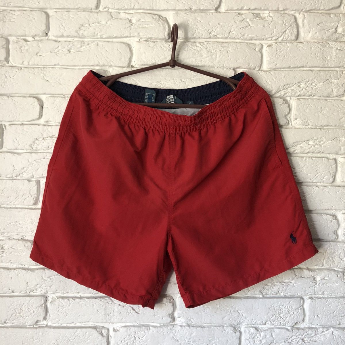 Polo Ralph Lauren Polo Ralph Lauren vintage swim shorts Size US 34 / EU 50 - 1 Thumbnail