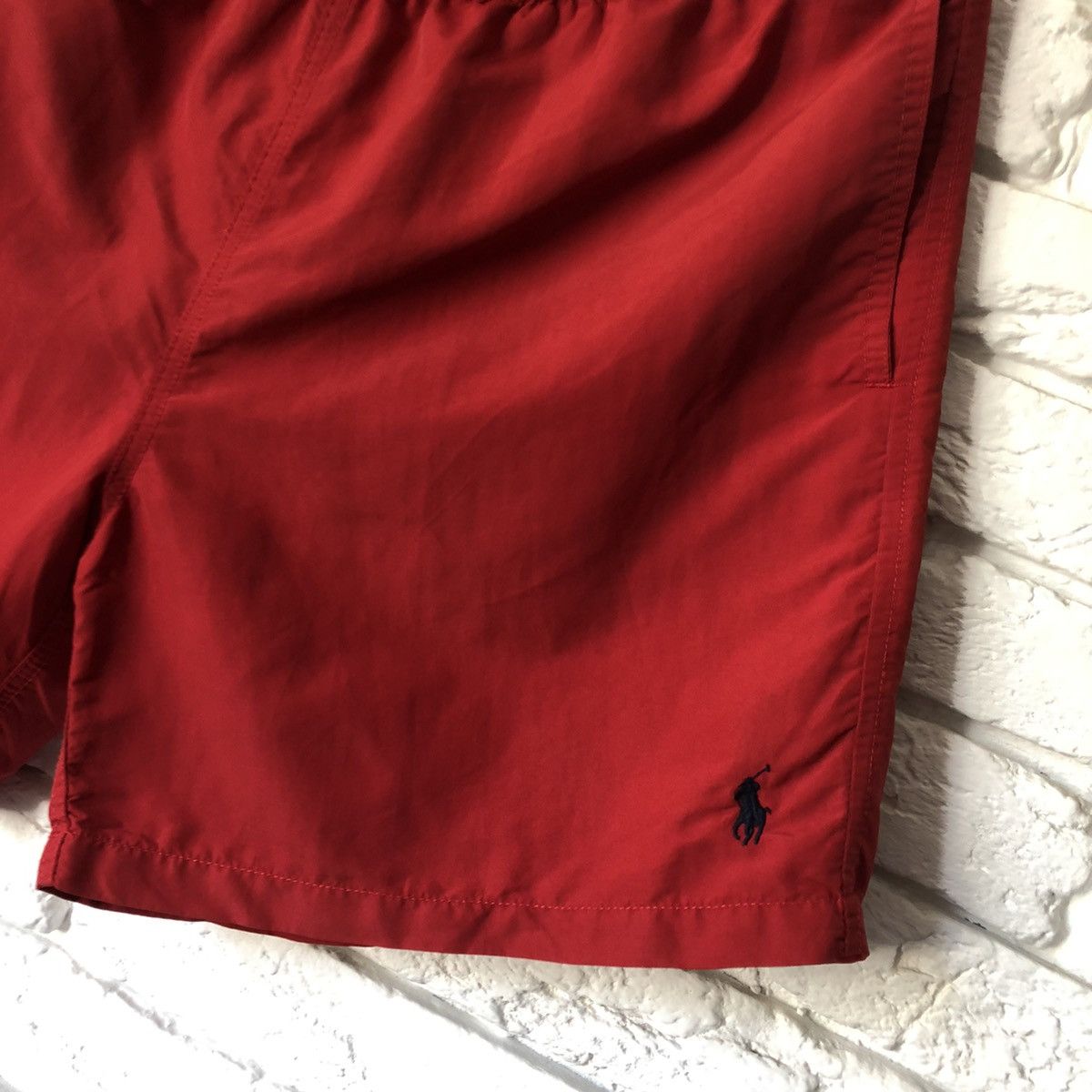 Polo Ralph Lauren Polo Ralph Lauren vintage swim shorts Size US 34 / EU 50 - 2 Thumbnail