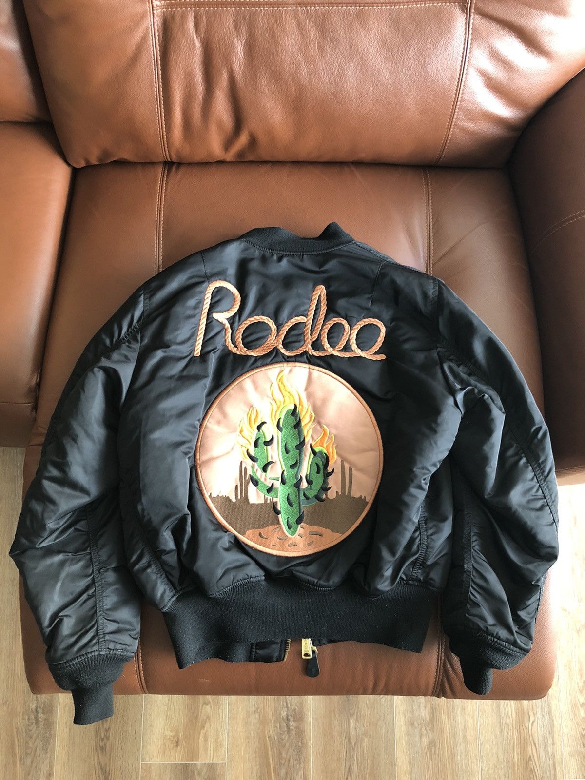 Travis Scott Rodeo Tour Merch MA-1ジャケット/アウター ...