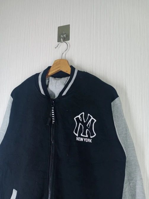 New York Yankees Rare MLB New York Yankees Zipper Hoodie Sweatshirt Size US L / EU 52-54 / 3 - 8 Thumbnail