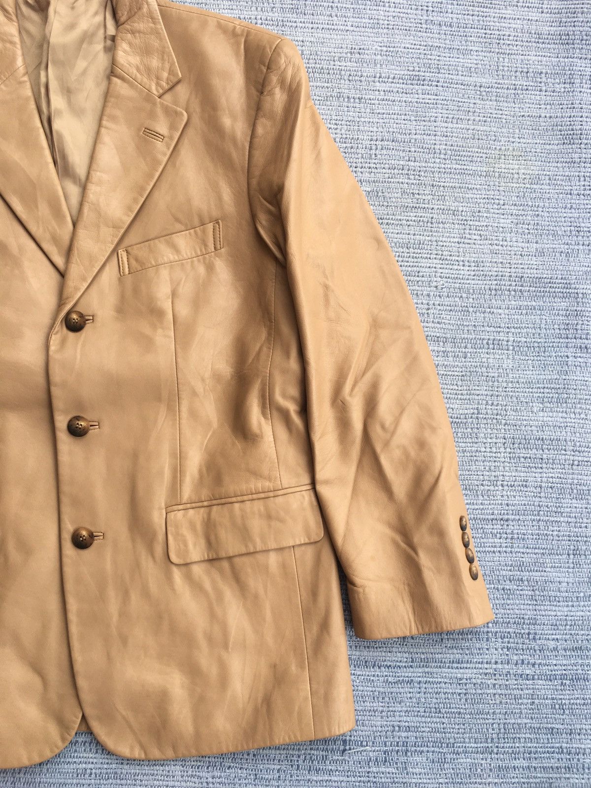 Vintage sheep skin blazer Size US M / EU 48-50 / 2 - 3 Thumbnail