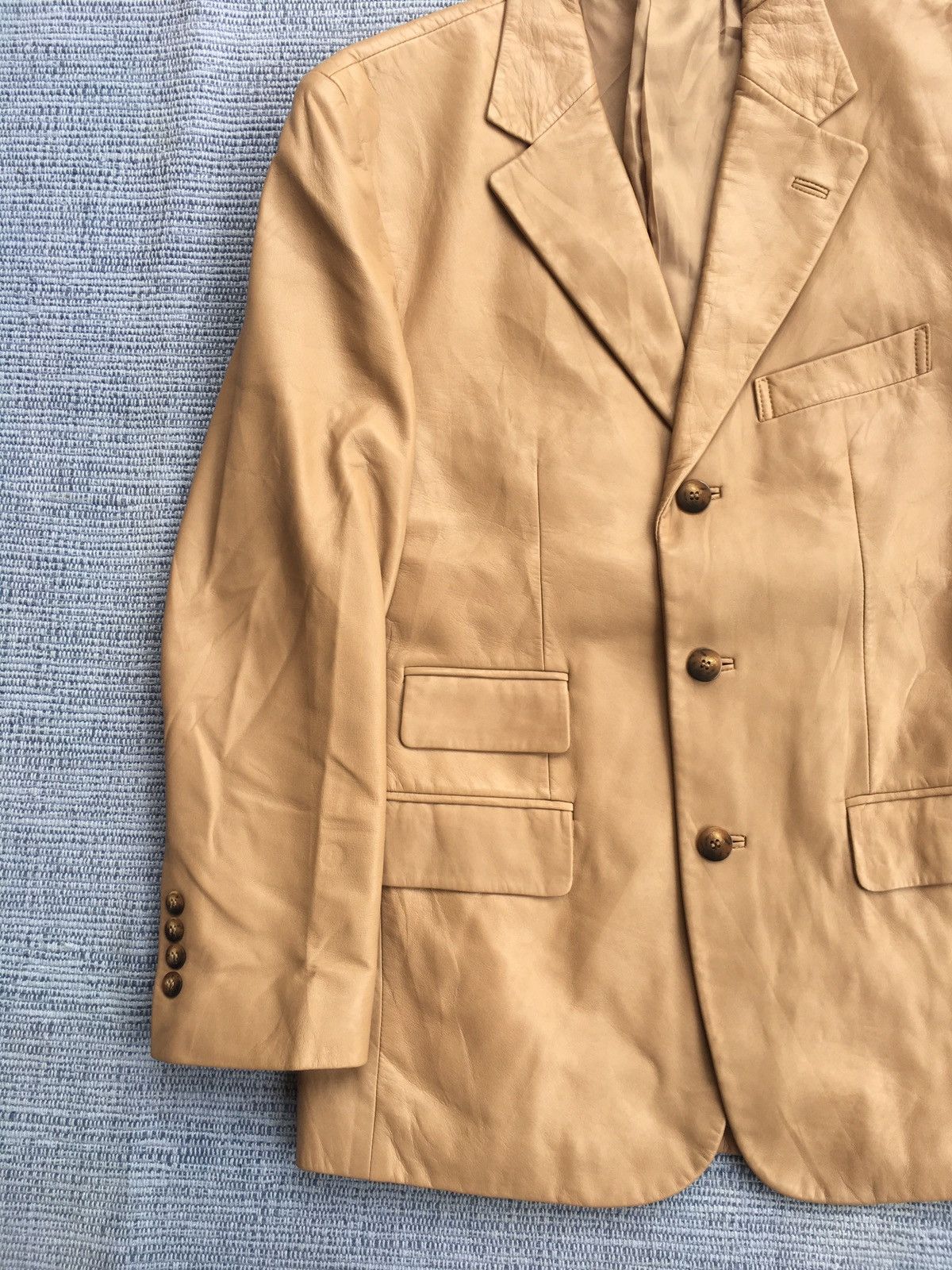 Vintage sheep skin blazer Size US M / EU 48-50 / 2 - 4 Thumbnail