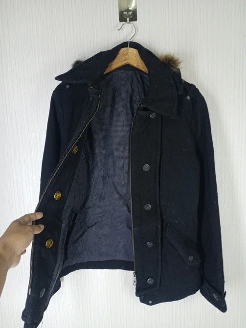 PPFM Ppfm Wool Hoodie Jacket Seditionaries Punk Fashion Size US M / EU 48-50 / 2 - 7 Thumbnail