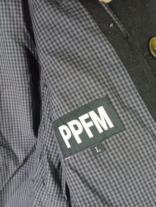 PPFM Ppfm Wool Hoodie Jacket Seditionaries Punk Fashion Size US M / EU 48-50 / 2 - 4 Thumbnail