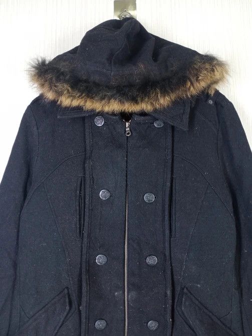 PPFM Ppfm Wool Hoodie Jacket Seditionaries Punk Fashion Size US M / EU 48-50 / 2 - 8 Thumbnail