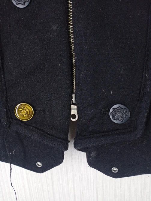 PPFM Ppfm Wool Hoodie Jacket Seditionaries Punk Fashion Size US M / EU 48-50 / 2 - 5 Thumbnail