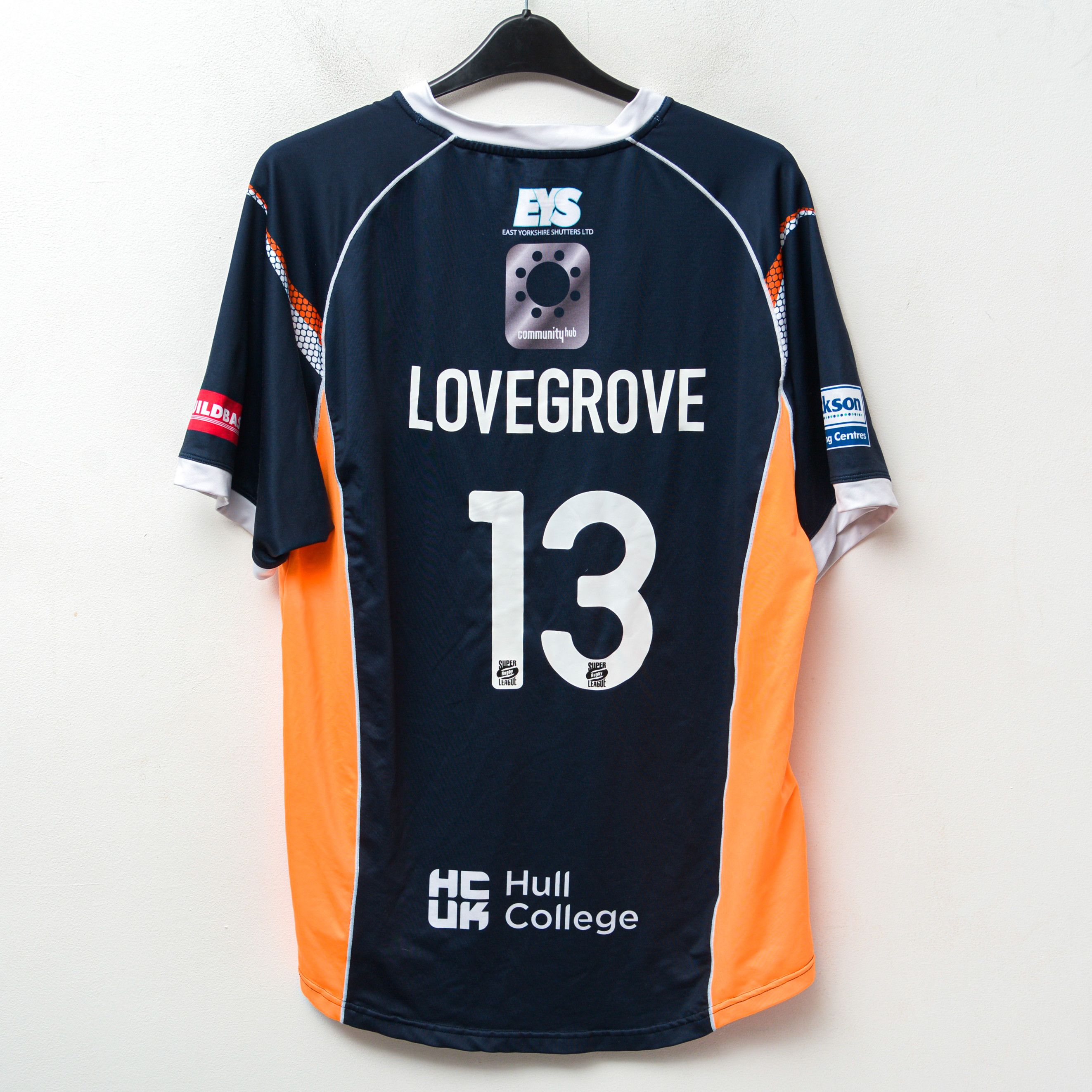 Other Hull Kingston Rovers Lovegrove #13 shirt jersey rugby 2xl Size US XXL / EU 58 / 5 - 1 Thumbnail