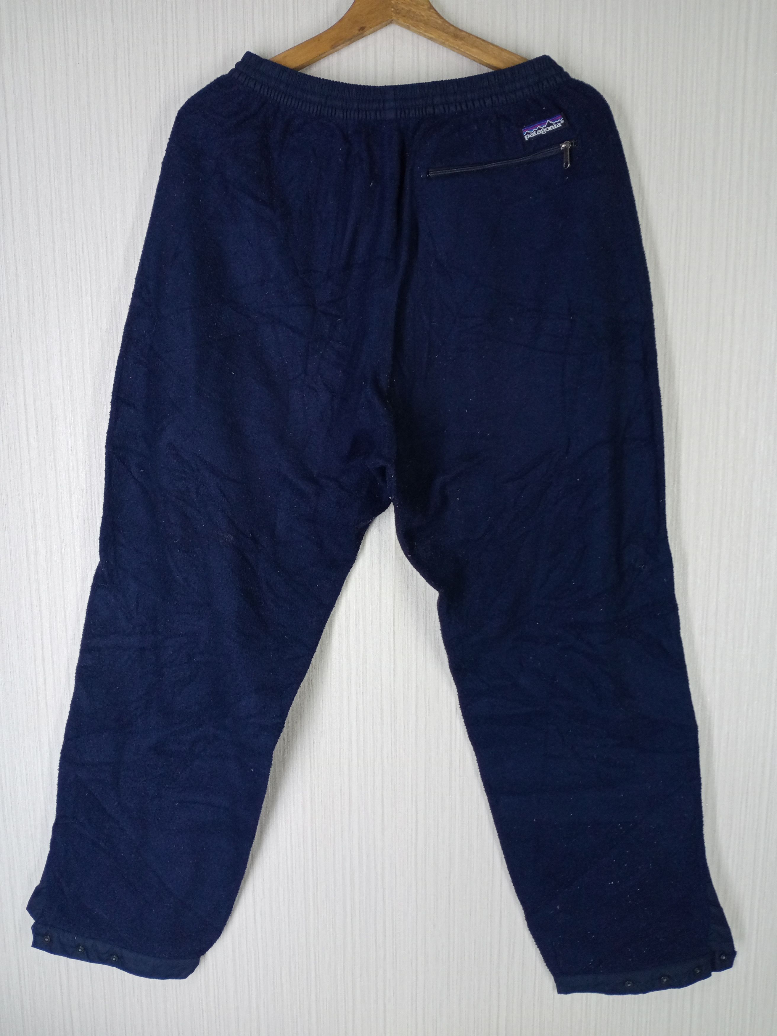 Patagonia Vintage Patagonia Fleece Pants Made in Usa Size US 38 / EU 54 - 2 Thumbnail