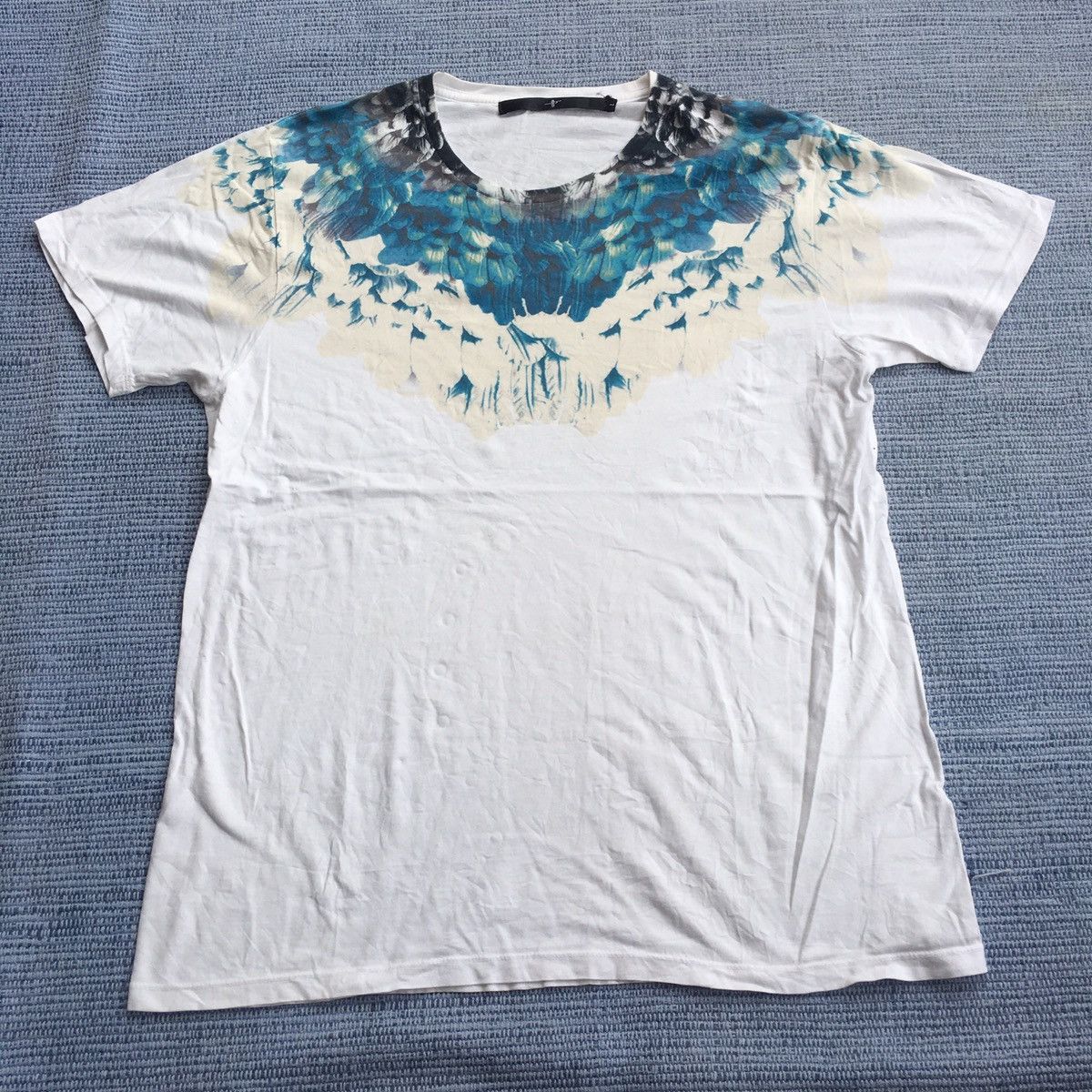 Japanese Brand overprinted tee Size US S / EU 44-46 / 1 - 1 Thumbnail
