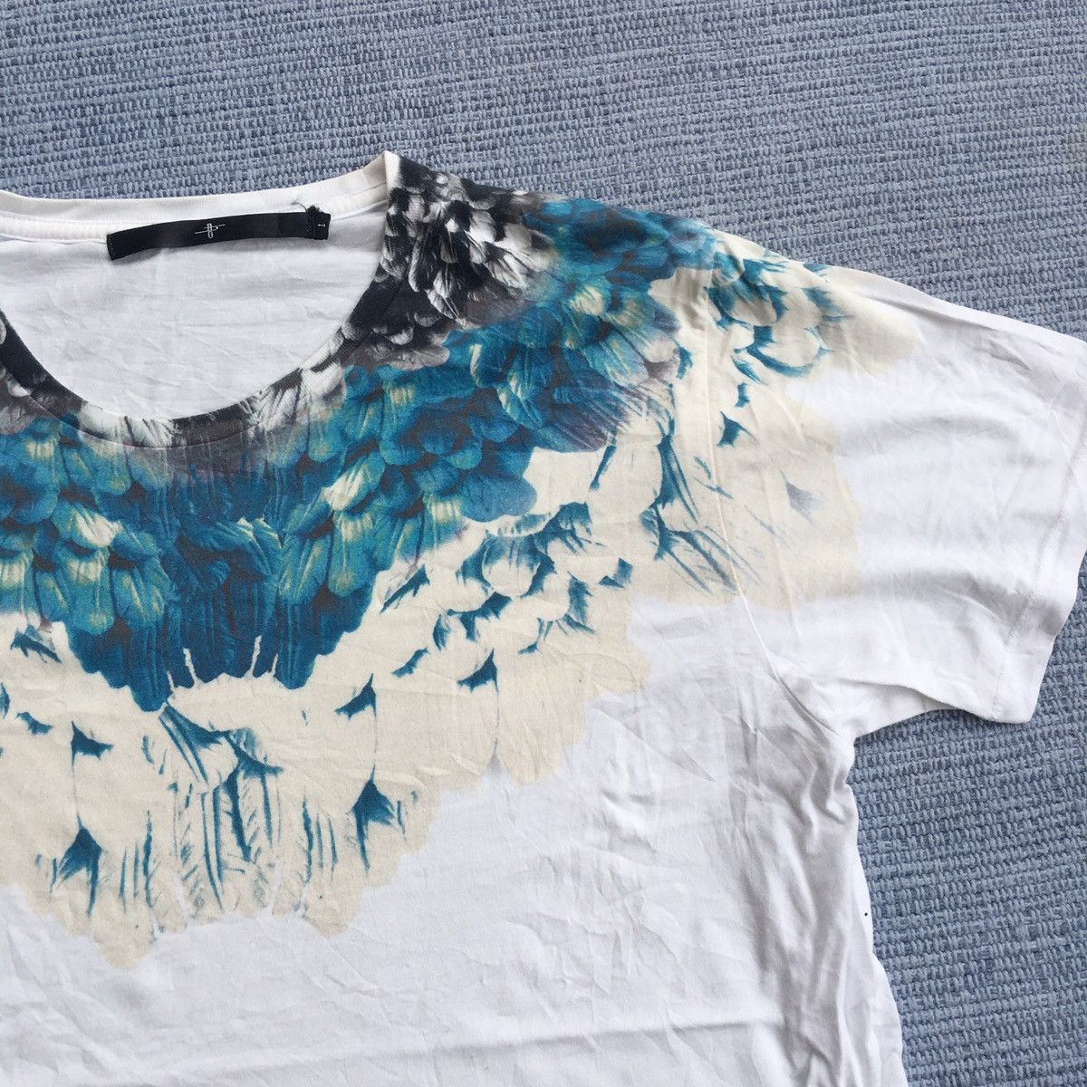 Japanese Brand overprinted tee Size US S / EU 44-46 / 1 - 3 Thumbnail