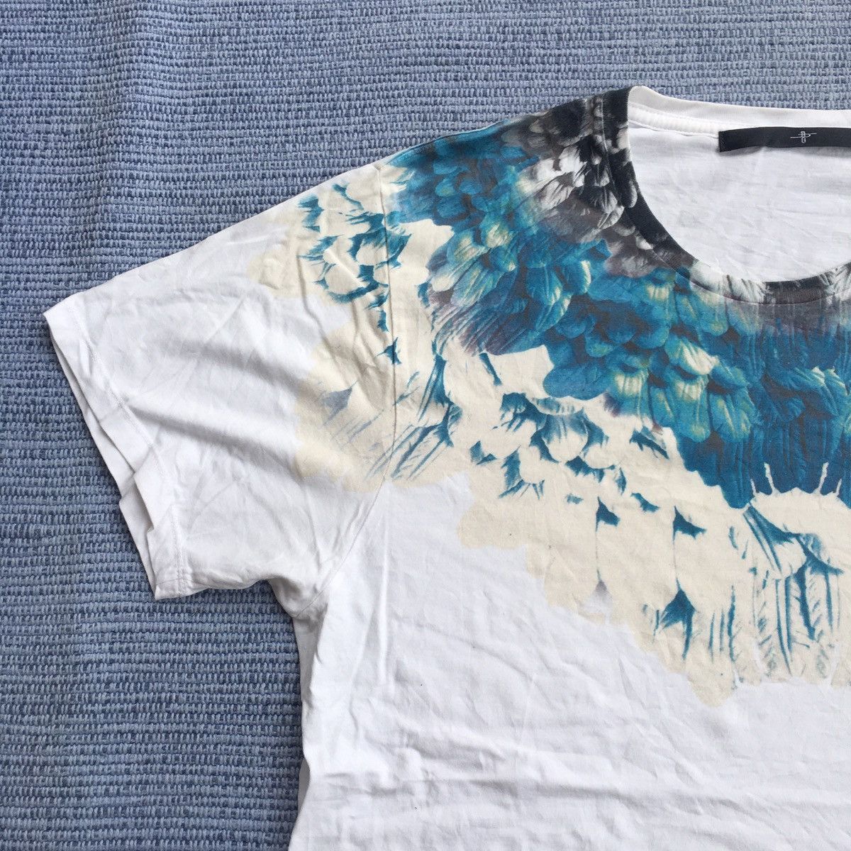 Japanese Brand overprinted tee Size US S / EU 44-46 / 1 - 4 Thumbnail