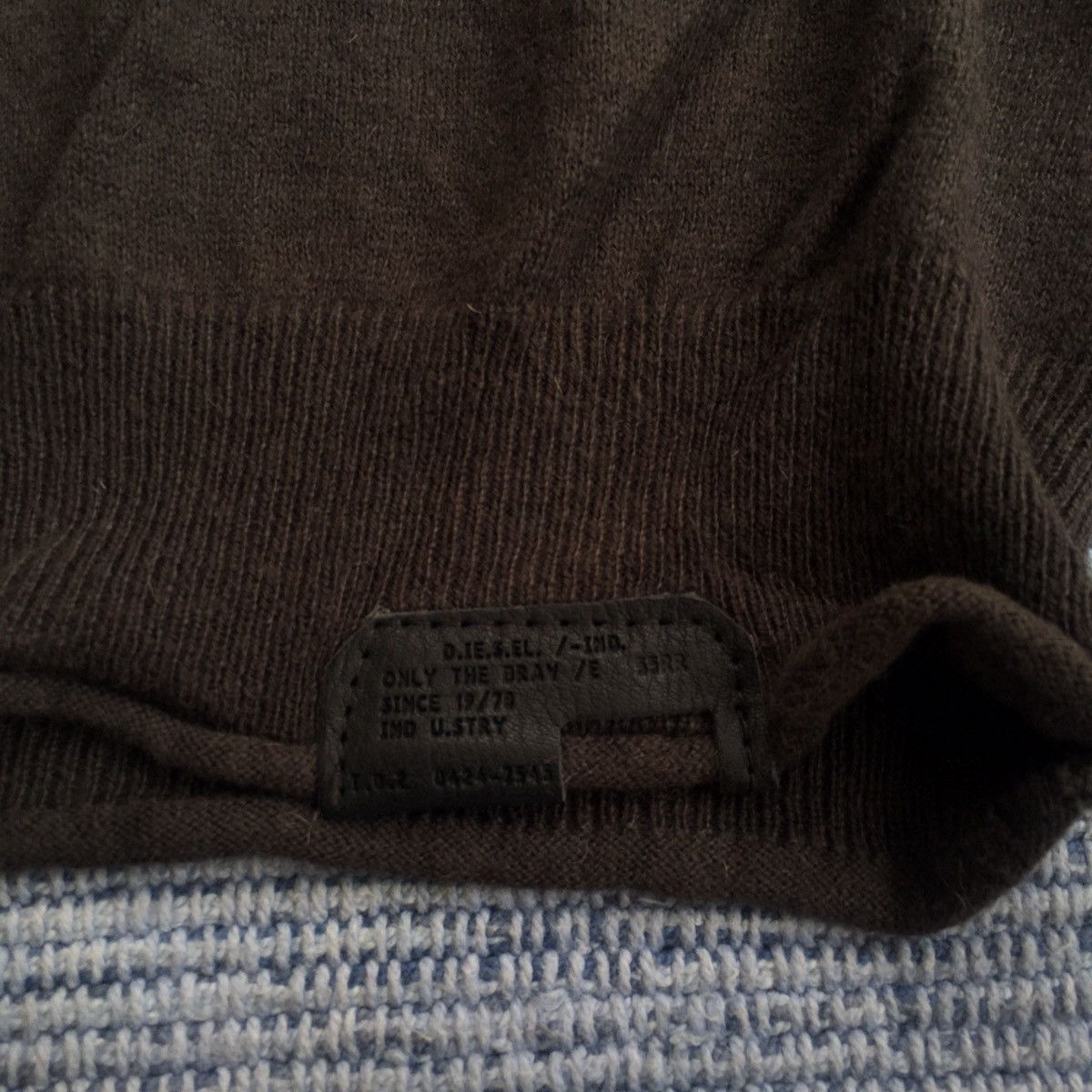 Diesel diesel tricot & co jumper Size US L / EU 52-54 / 3 - 4 Thumbnail