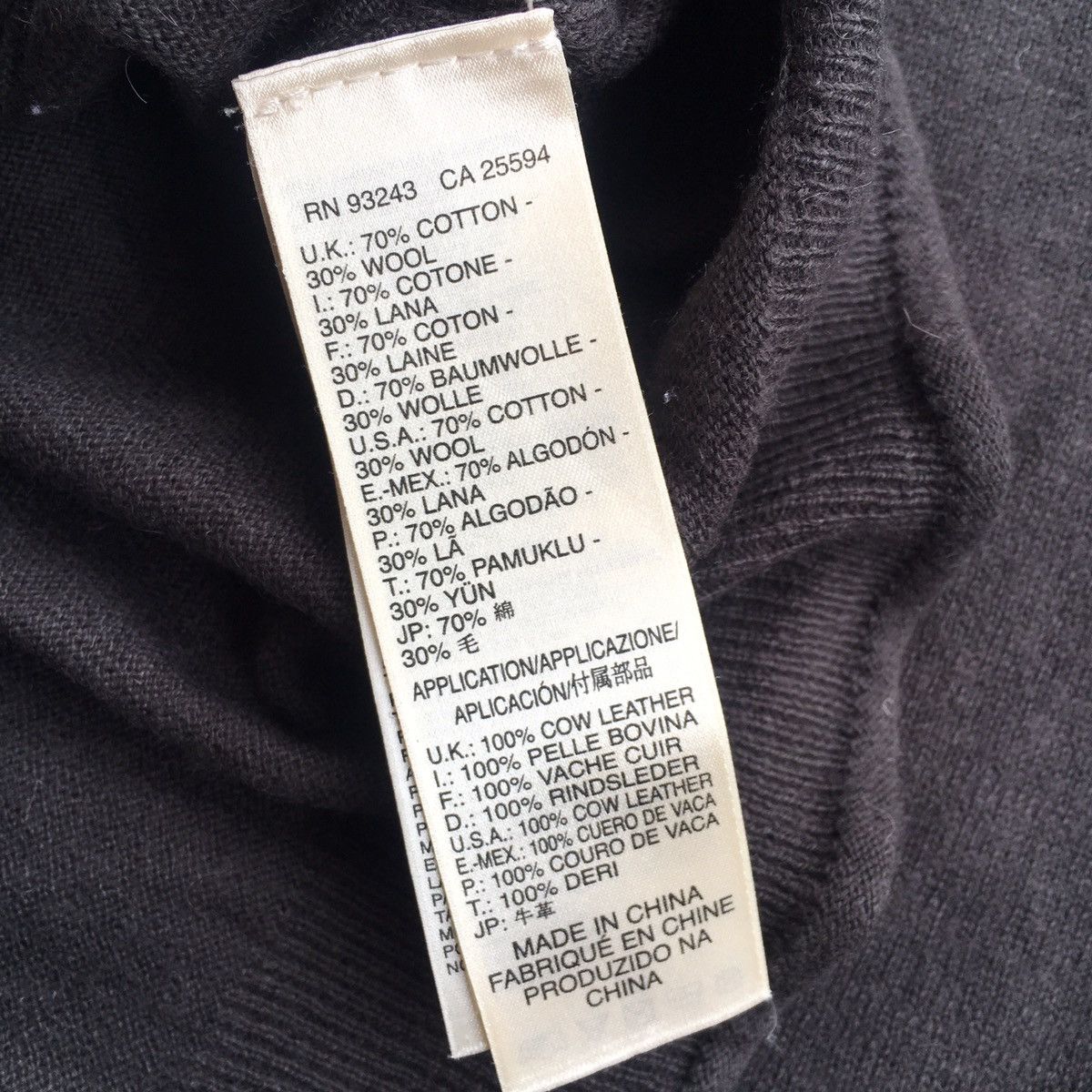 Diesel diesel tricot & co jumper Size US L / EU 52-54 / 3 - 6 Thumbnail