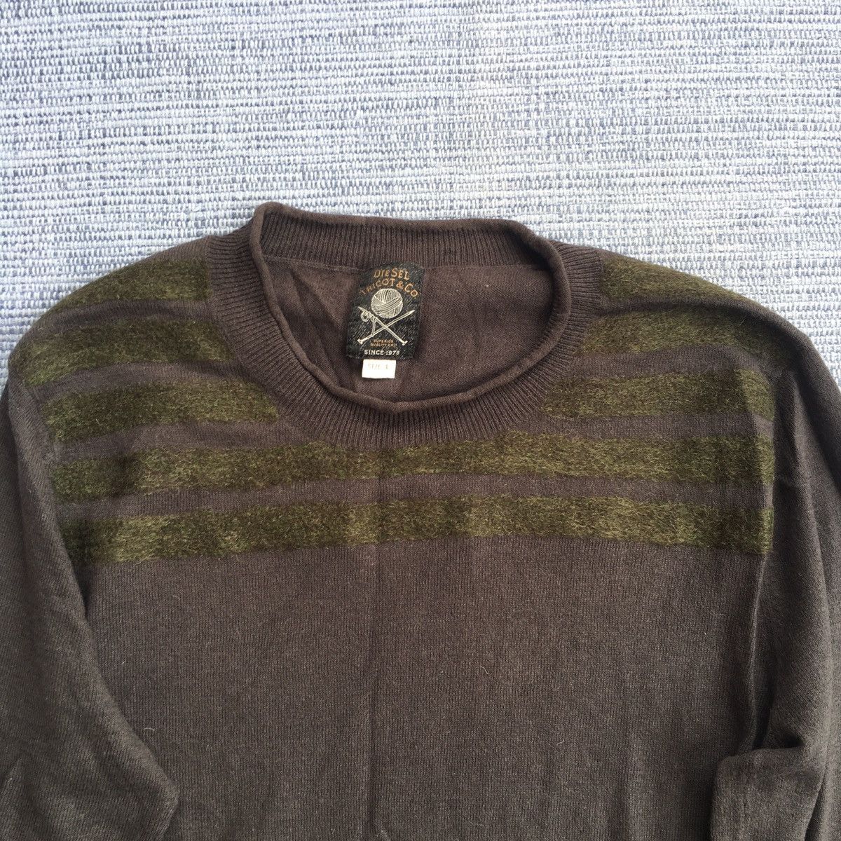 Diesel diesel tricot & co jumper Size US L / EU 52-54 / 3 - 2 Thumbnail