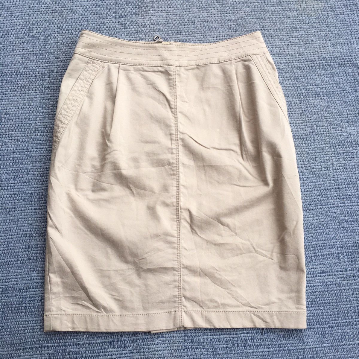 Burberry midi skirt Size 28" / US 6 / IT 42 - 1 Thumbnail