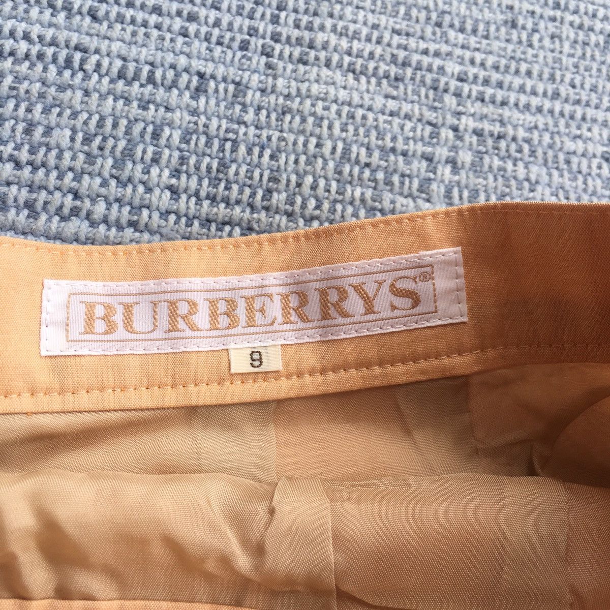 Burberry × Vintage vintage burberrys midi Size US 26 / EU 42 - 3 Thumbnail