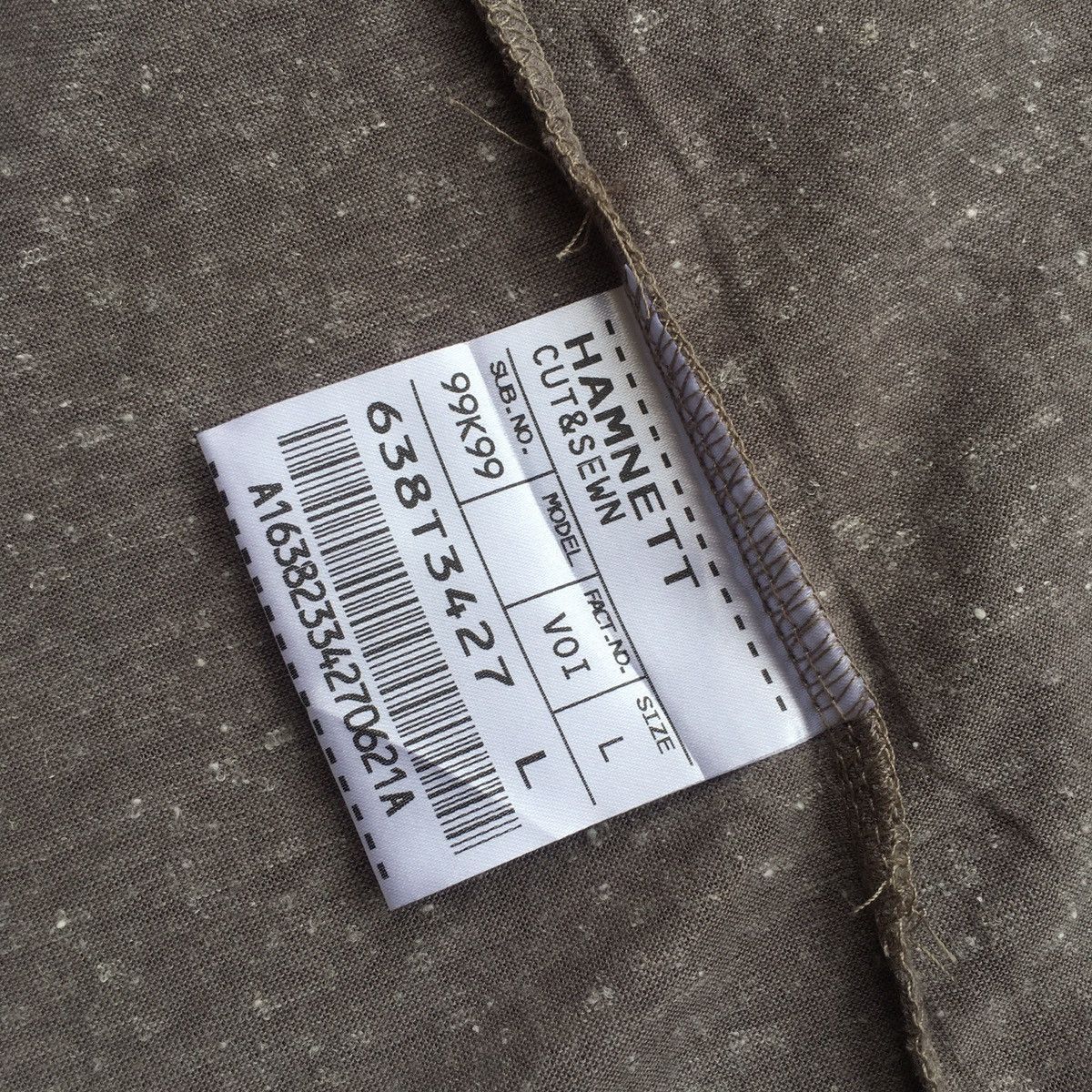 Katharine Hamnett London 3blend outerwear Size US L / EU 52-54 / 3 - 6 Thumbnail
