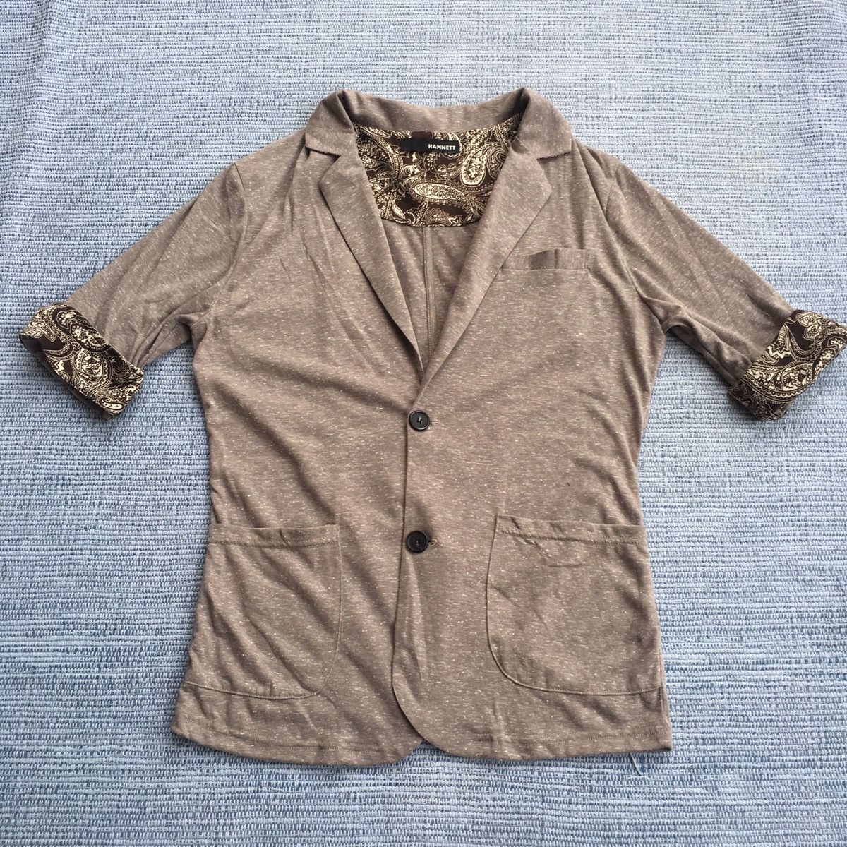 Katharine Hamnett London 3blend outerwear Size US L / EU 52-54 / 3 - 1 Thumbnail