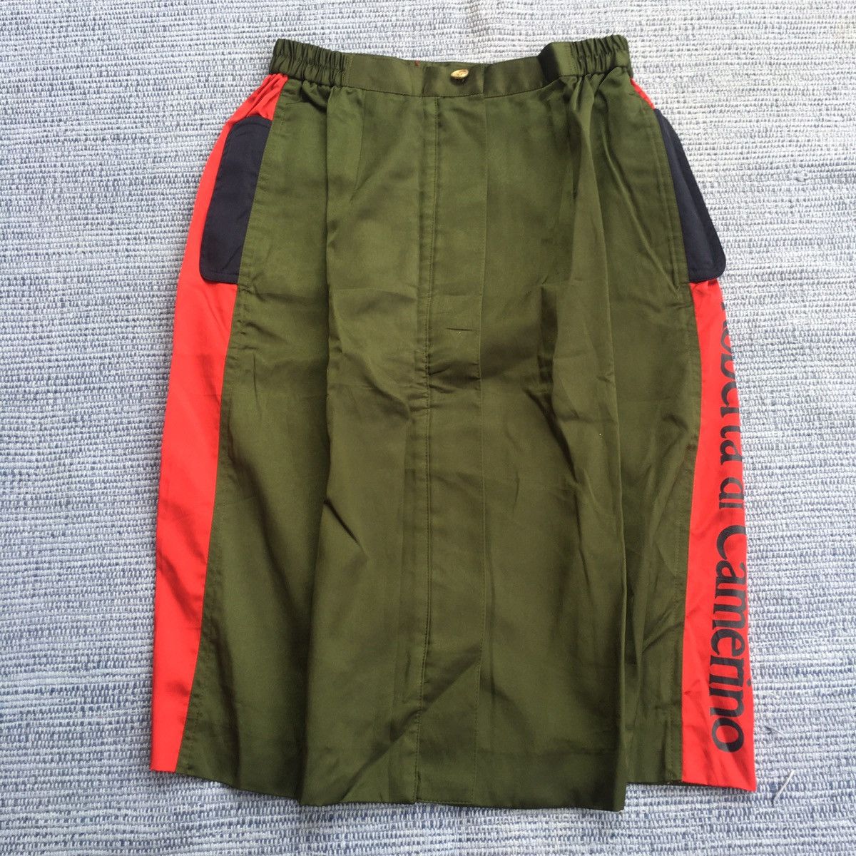 Roberta di Camerino midi zipper skirt Size 26" / US 2 / IT 38 - 1 Thumbnail