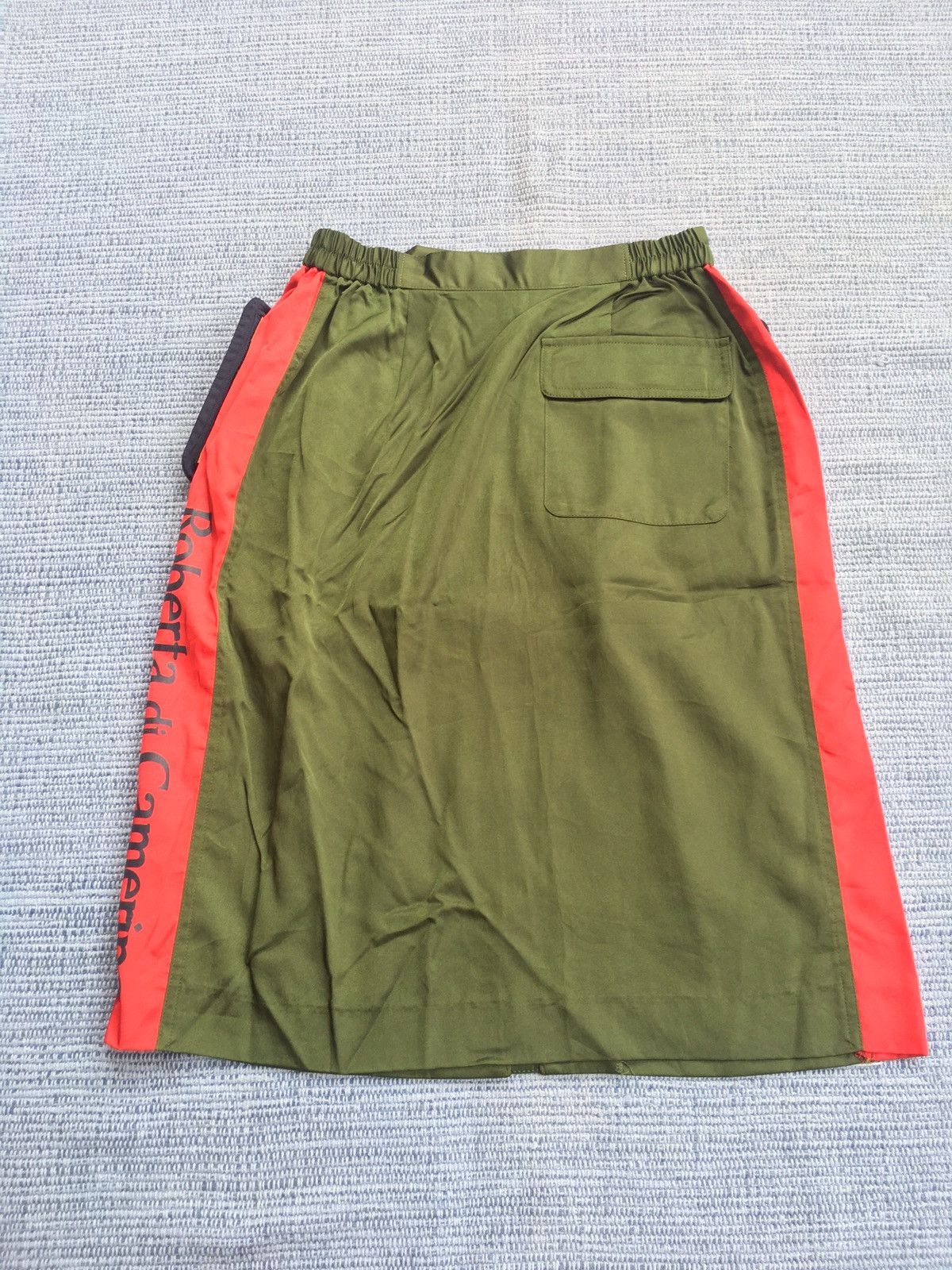 Roberta di Camerino midi zipper skirt Size 26" / US 2 / IT 38 - 6 Thumbnail