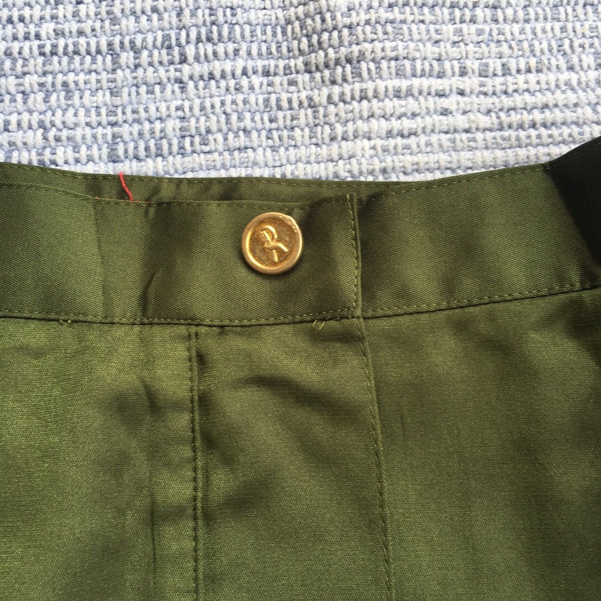 Roberta di Camerino midi zipper skirt Size 26" / US 2 / IT 38 - 2 Thumbnail